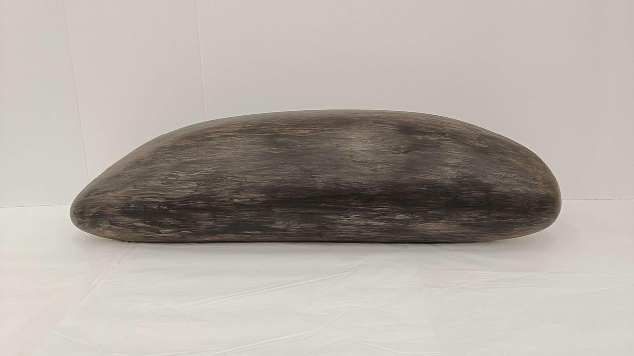 A pair of maquettes for Grains of Thought