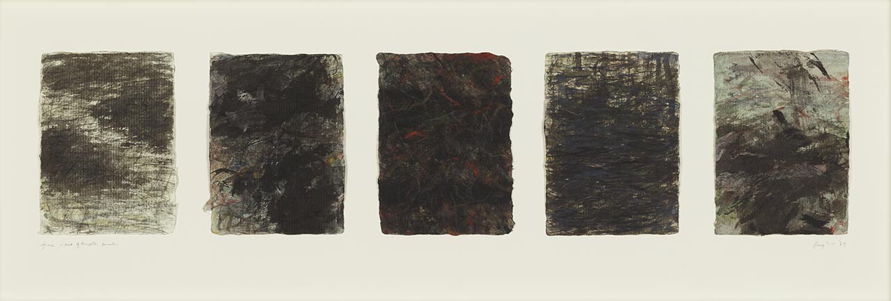 Five Views of Temple Ponds