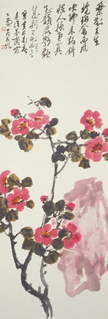 Flower and Rock