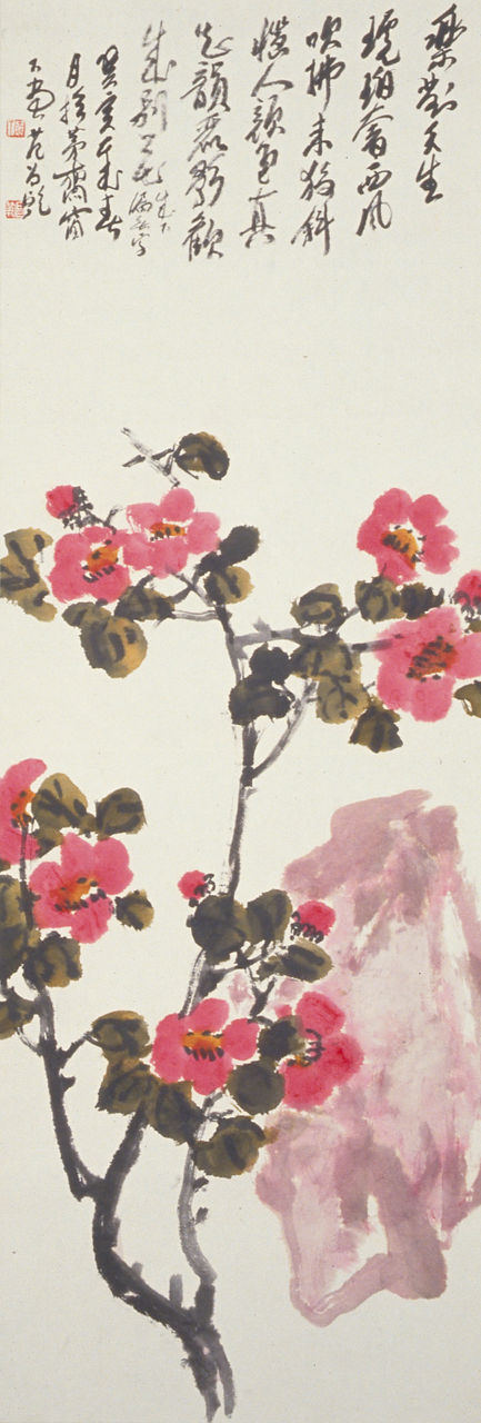 Flower and Rock