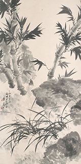 Bamboo and Orchids
