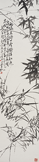 Orchids under Bamboo Shade