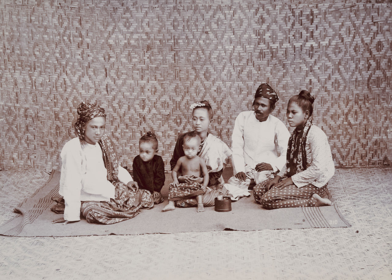 Burmese Family