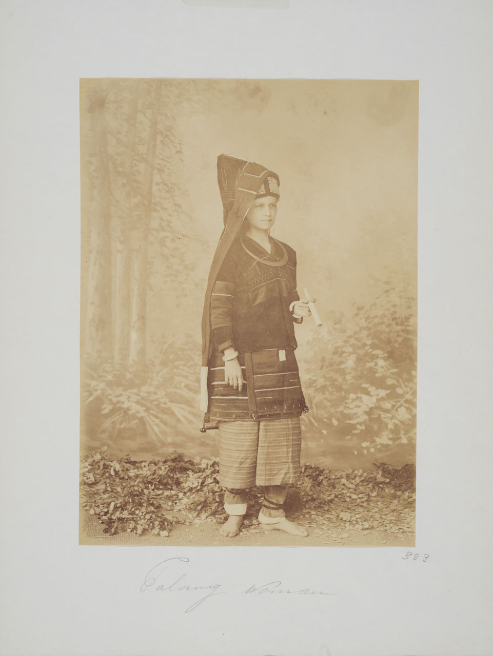 Palaung Girl