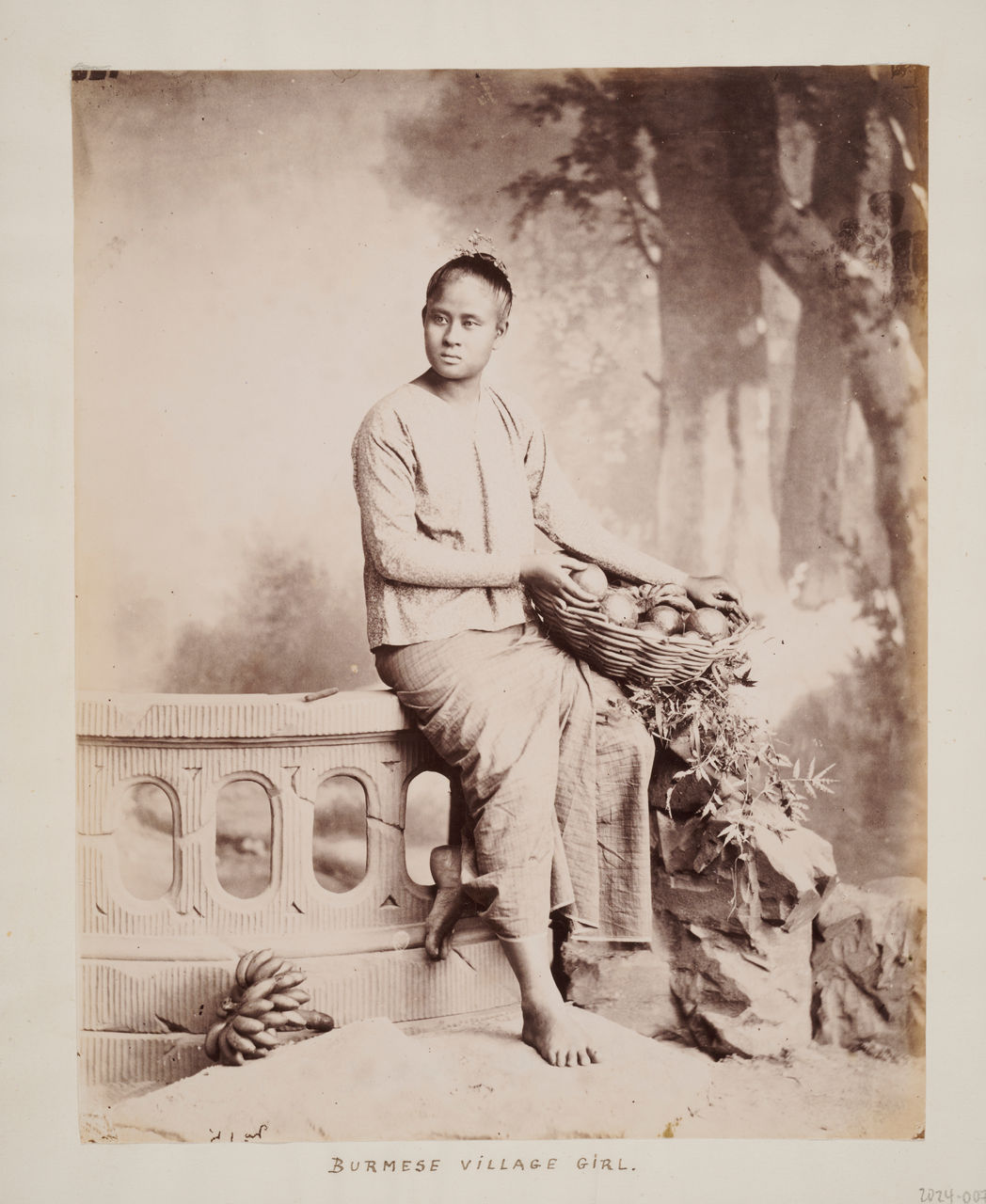 Burmese Villager