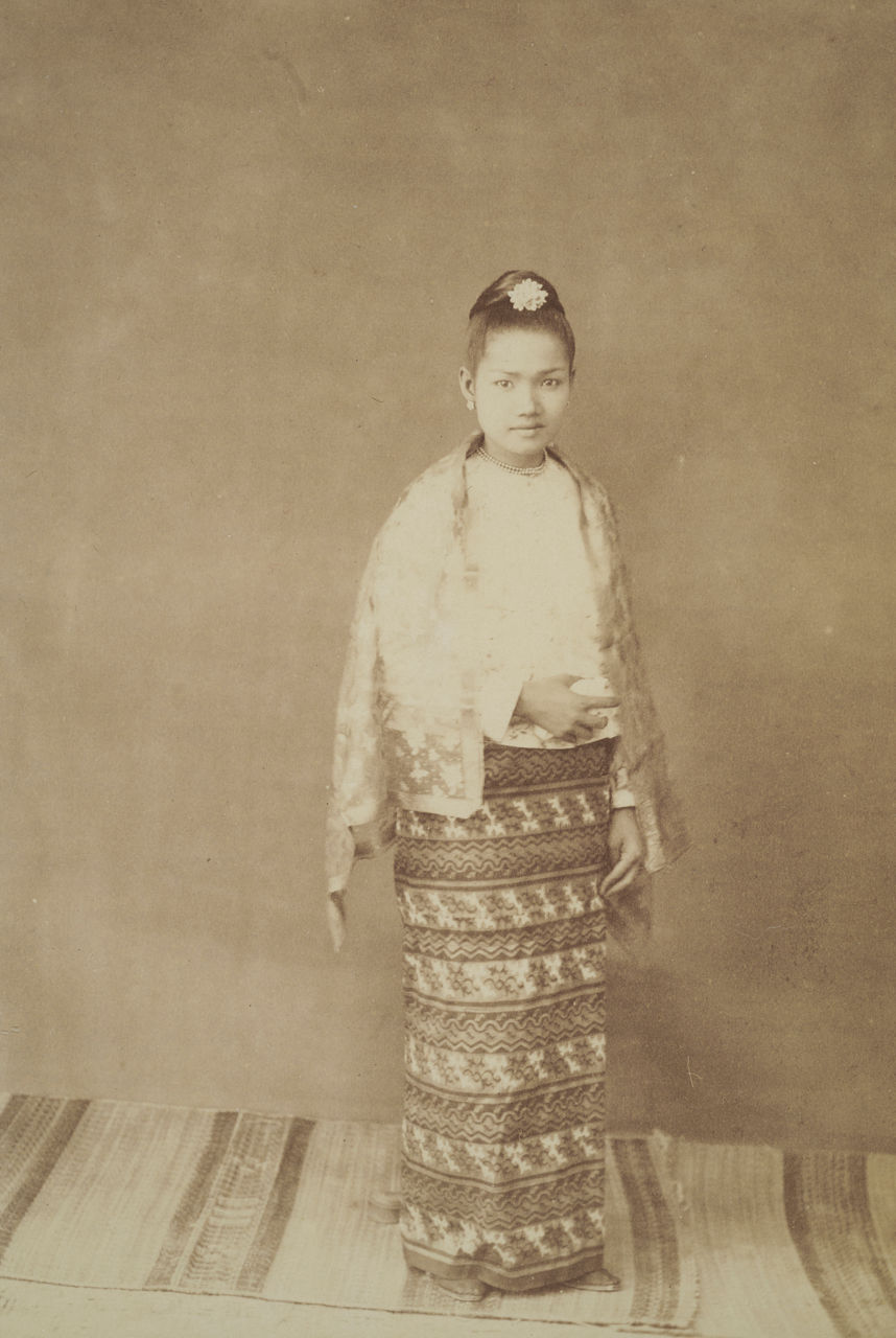 Burmese Lady
