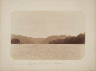 Irrawaddy above Mandalay