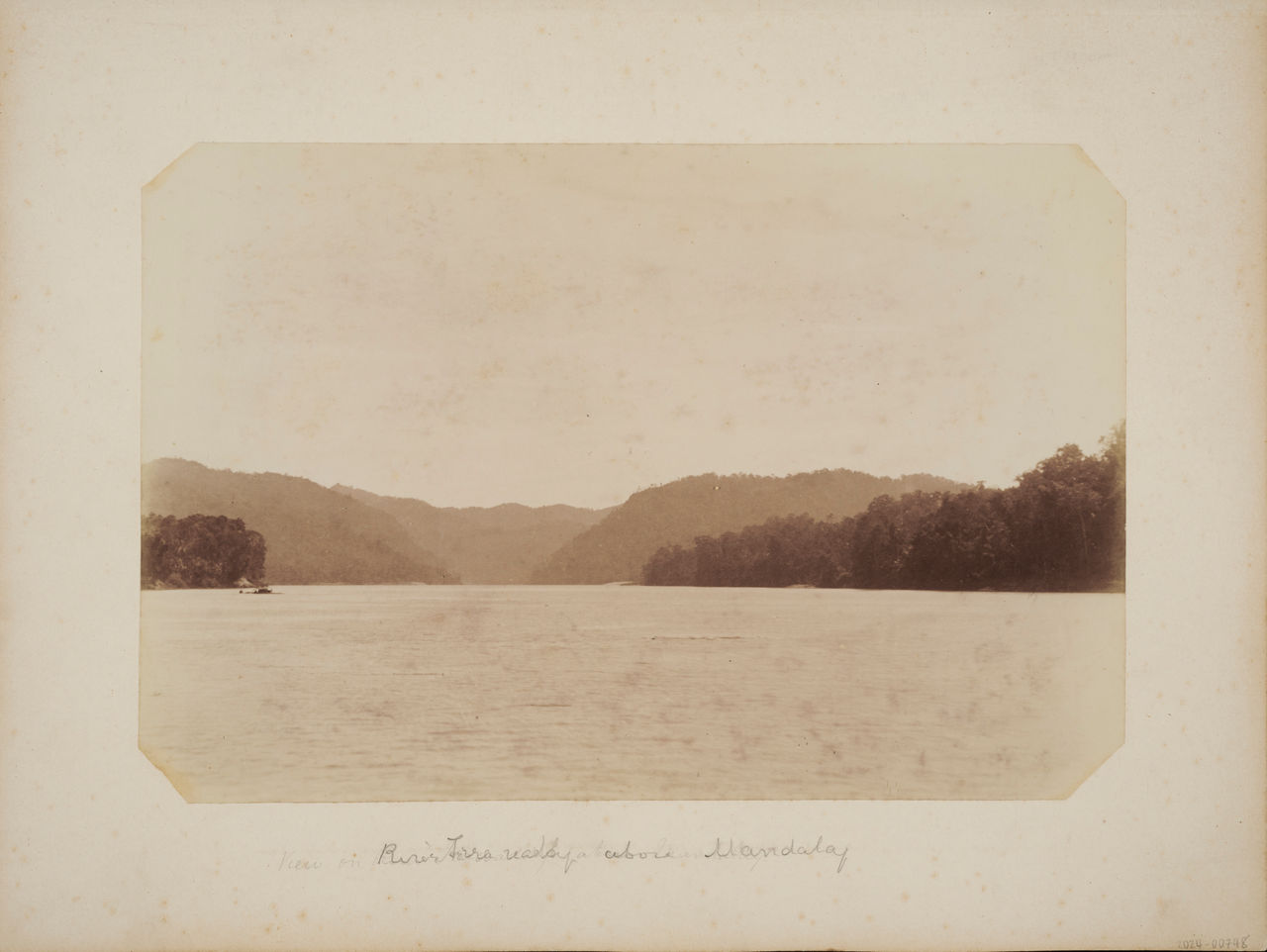 Irrawaddy above Mandalay