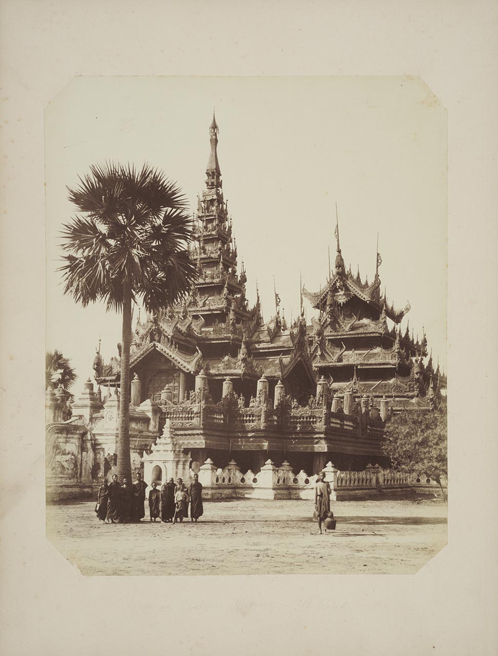 Mogaung Monastery, Mandalay