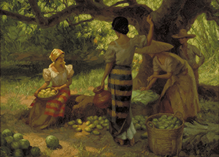 Gathering Fruit
