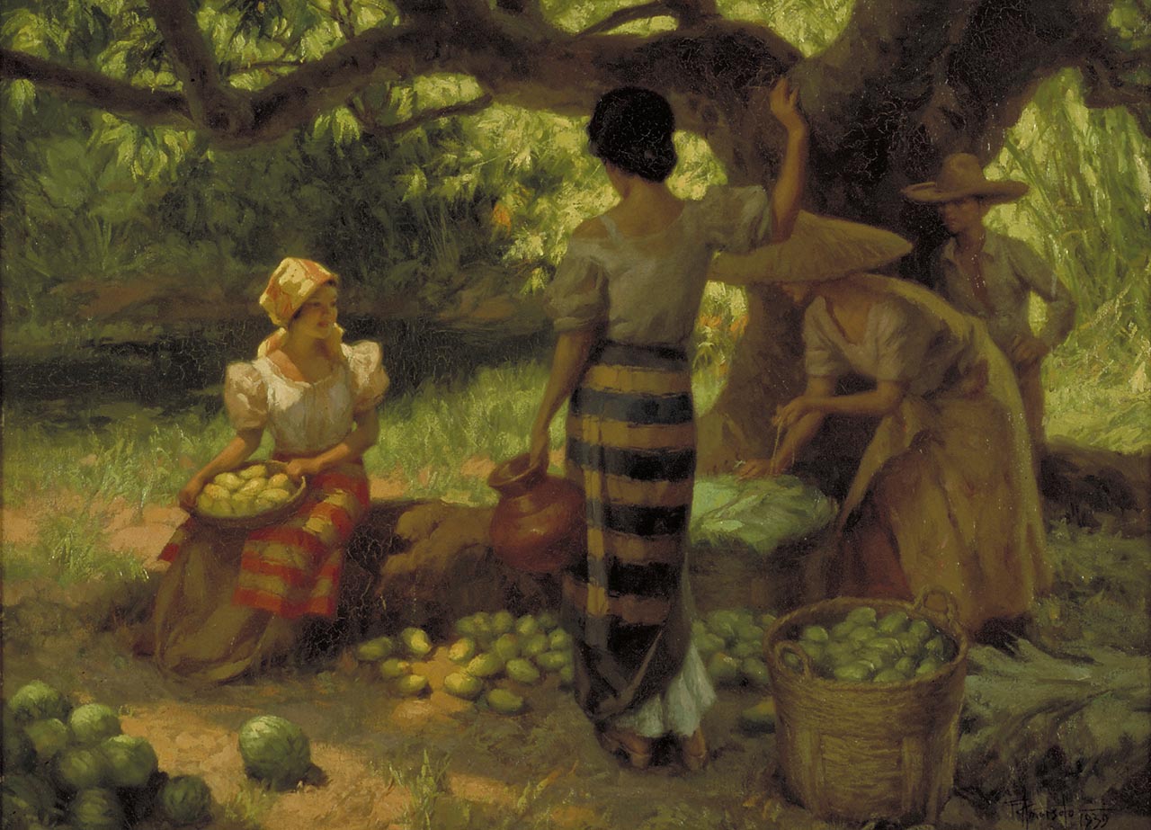 Gathering Fruit