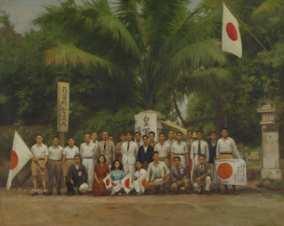 Title Unknown (Moment after the Entry of Imperial Army)