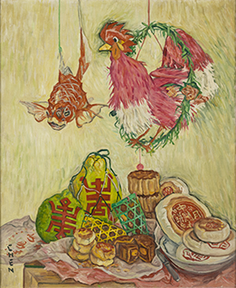 Still Life (Moon Festival Table)