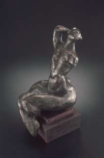 Sitting Woman, 1956