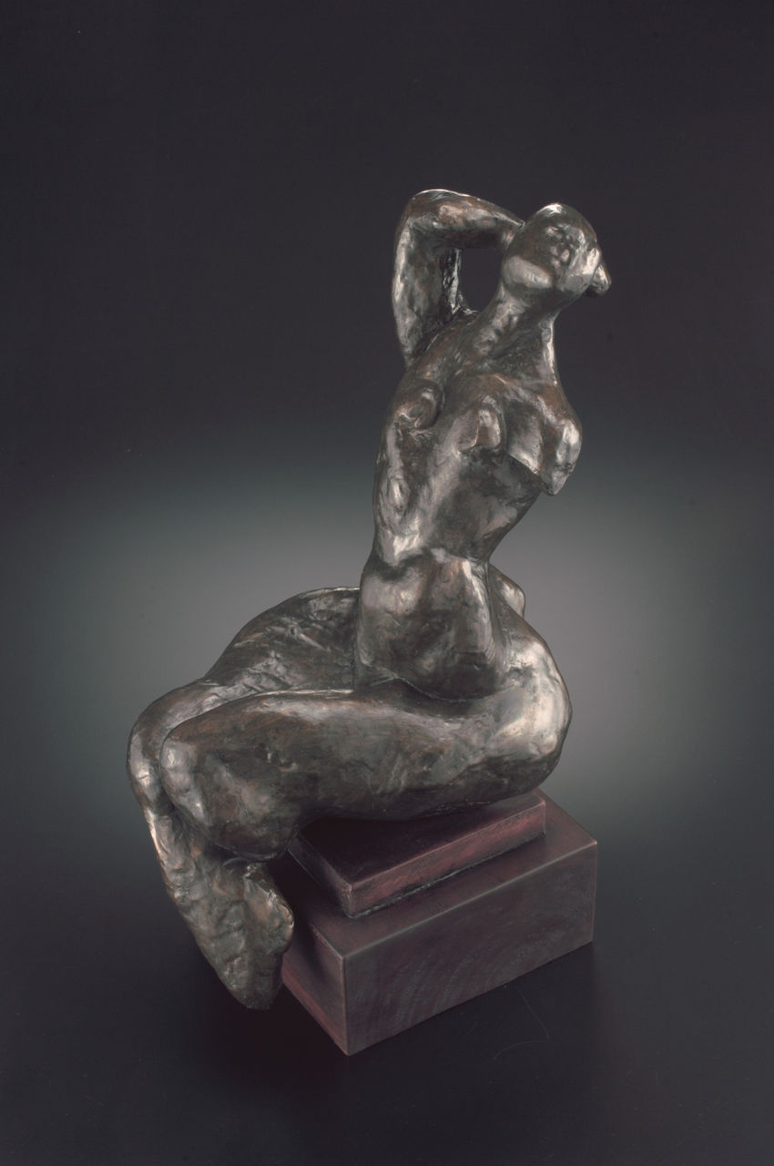 Sitting Woman, 1956