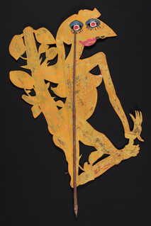 Wayang Puppets - When She was Wood