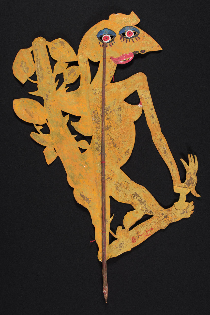 Wayang Puppets - When She was Wood