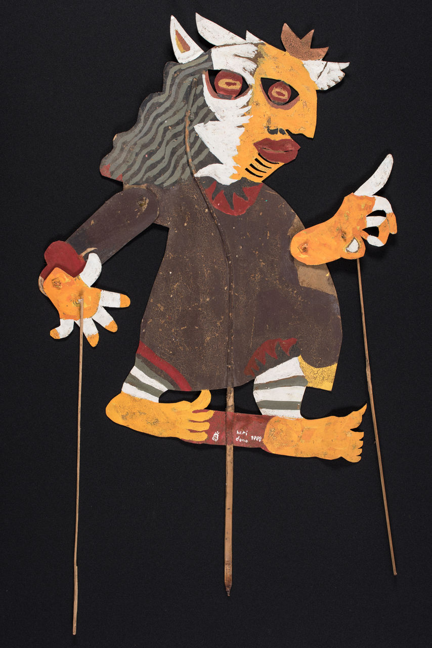 Wayang Puppets - The King (Raja Batak)