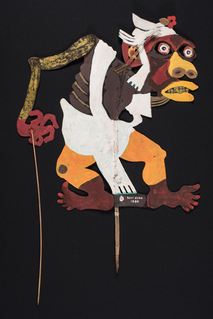 Wayang Puppets - Naughty Priest (Dukun Cabul)