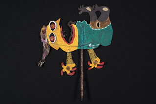 Wayang Puppets - When She was a Baby (Boru Sopak Panuluan)