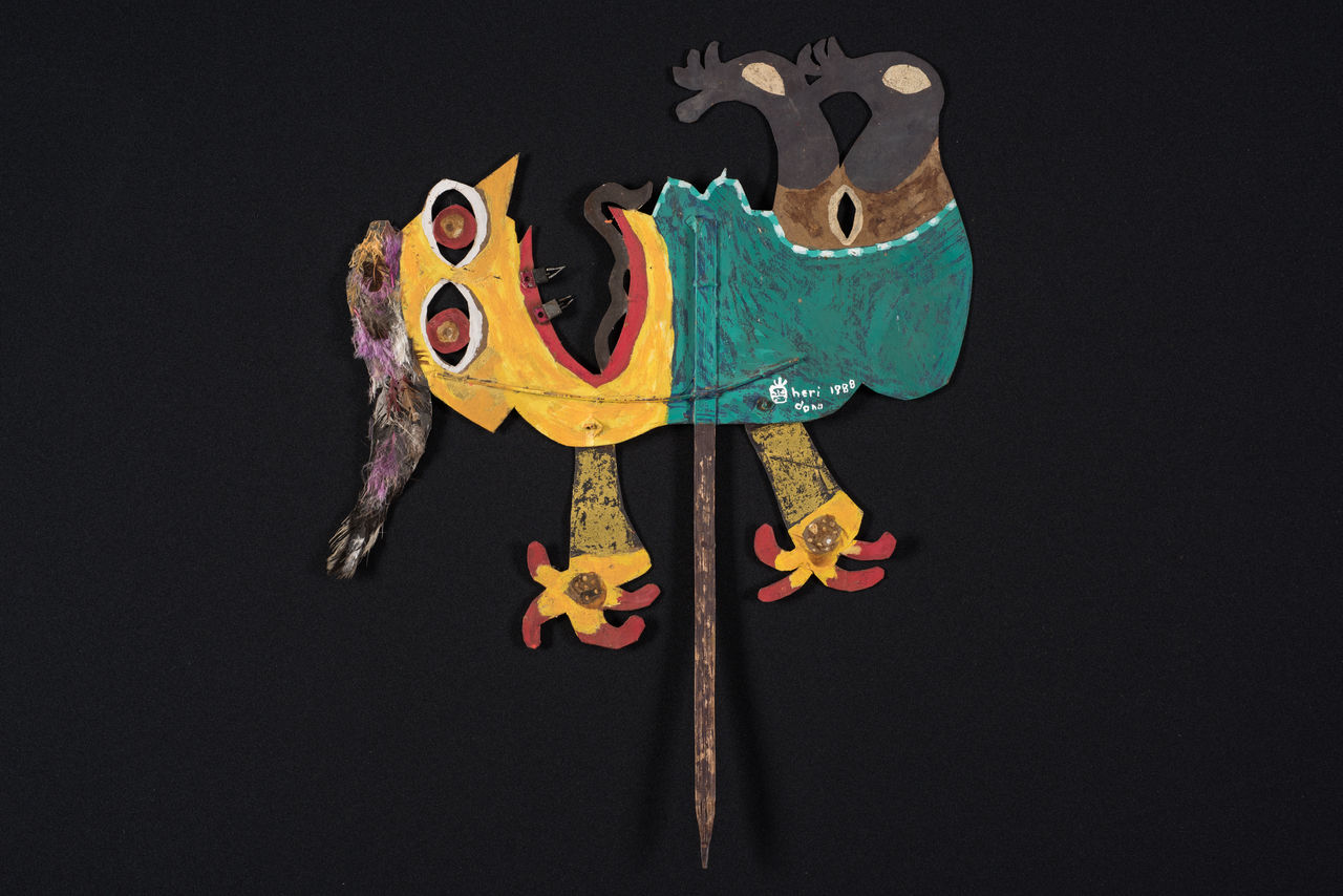 Wayang Puppets - When She was a Baby (Boru Sopak Panuluan)