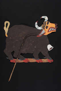 Wayang Puppets - The Bull
