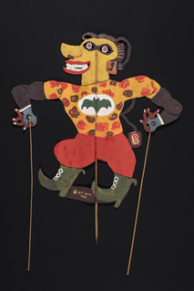 Wayang Puppets - Batman