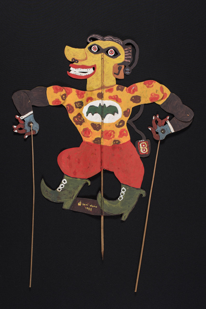 Wayang Puppets - Batman