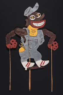 Wayang Puppets - The Technician