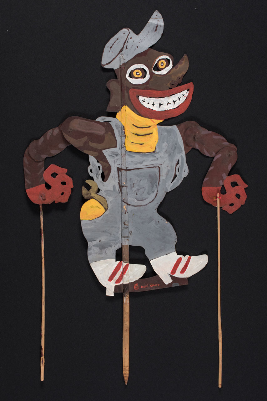 Wayang Puppets - The Technician