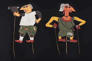 Wayang Puppets - The Tourists