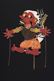 Wayang Puppets - The Carpenter