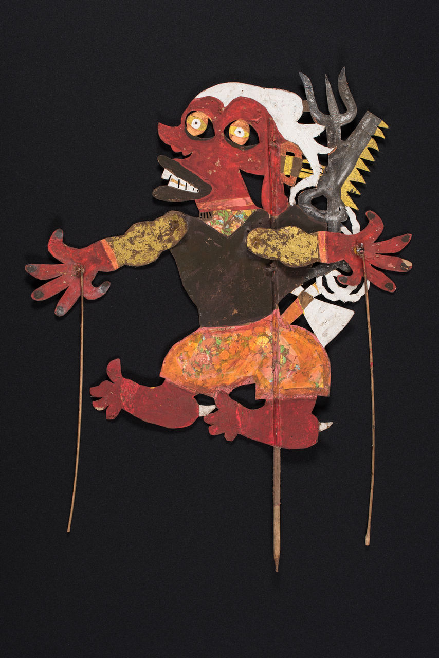Wayang Puppets - The Carpenter