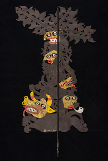 Wayang Puppets - Pohon Tada Tada