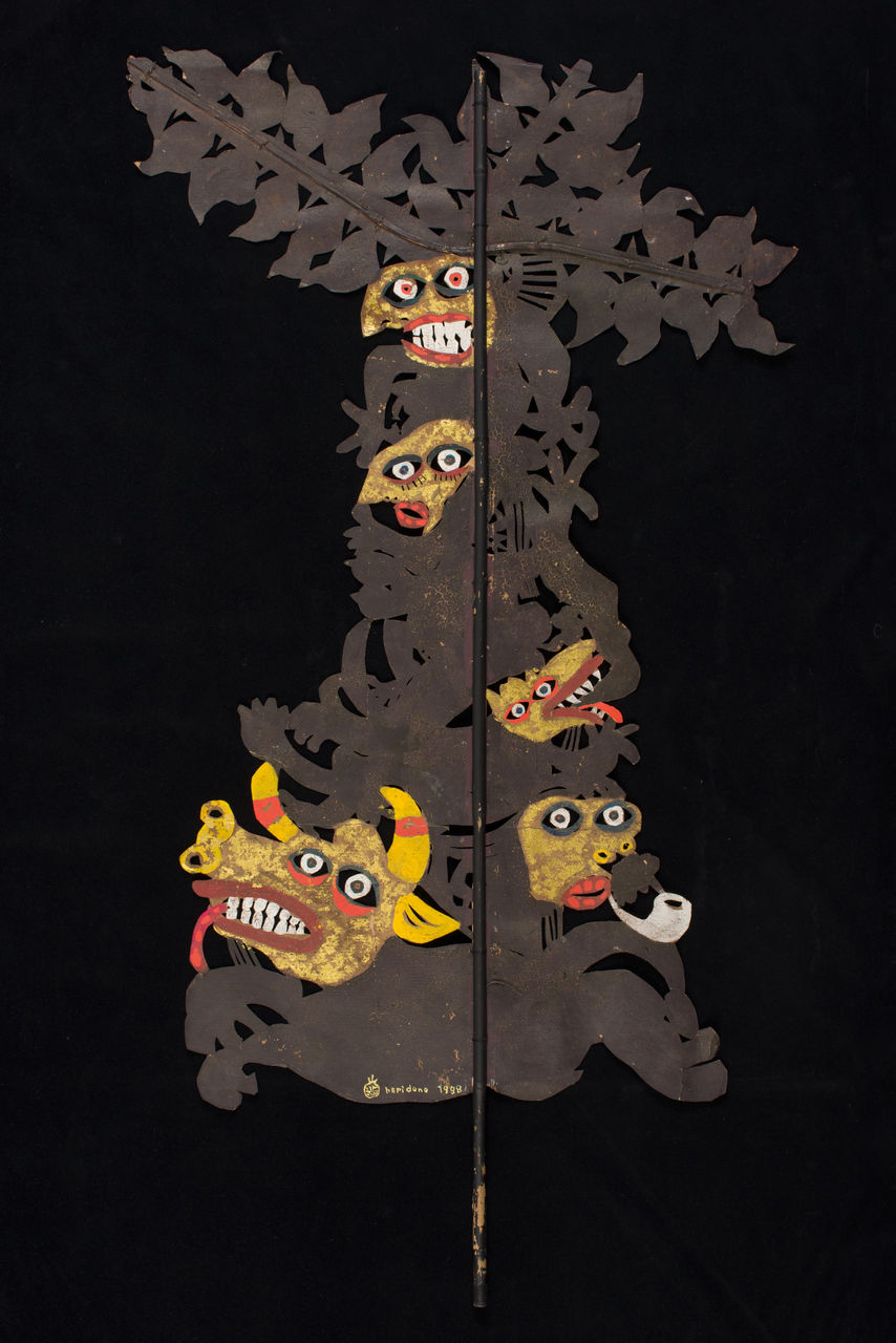 Wayang Puppets - Pohon Tada Tada