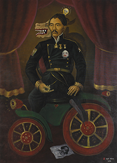 Raden Saleh Saurus