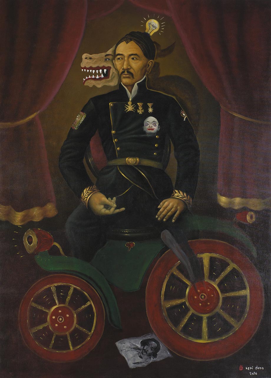 Raden Saleh Saurus