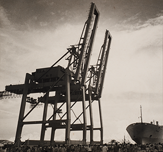 Opening Day of Keppel Harbour