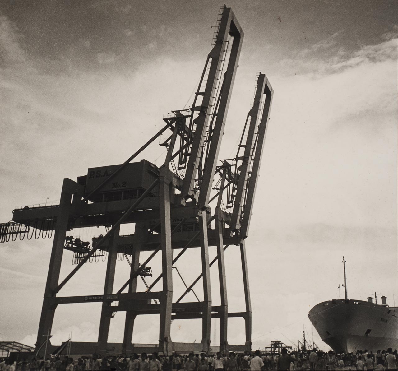Opening Day of Keppel Harbour