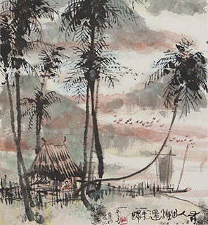 Awaiting Someone to Return from the Sea