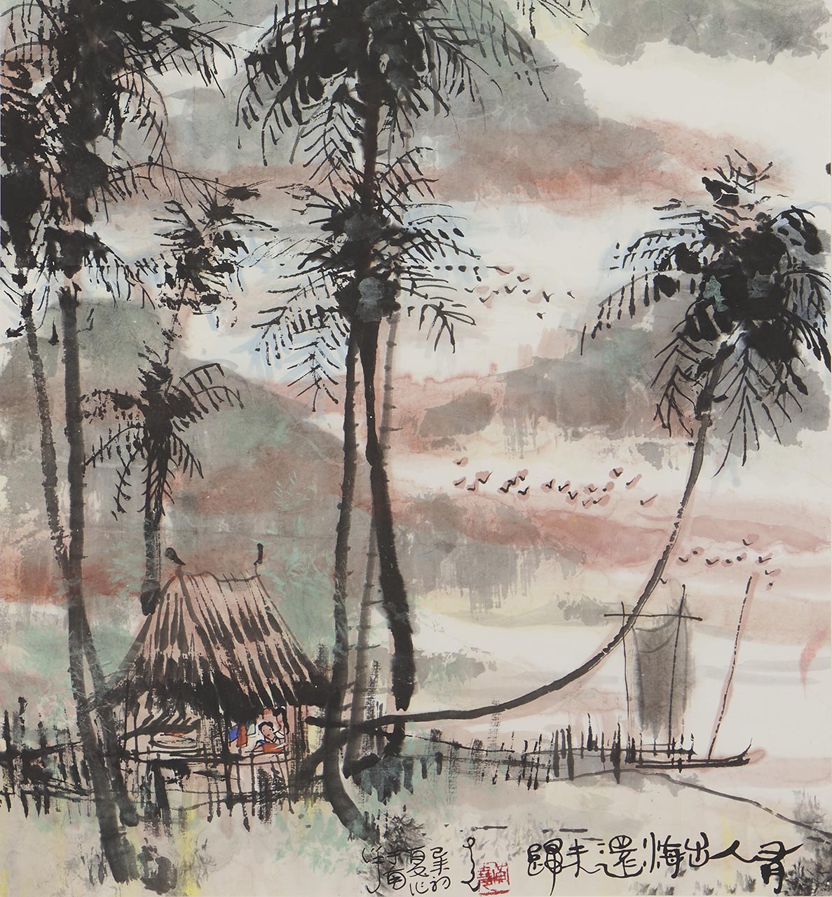 Awaiting Someone to Return from the Sea