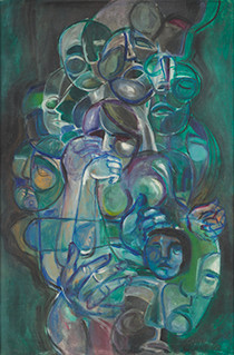 As Though the World Fell on Me