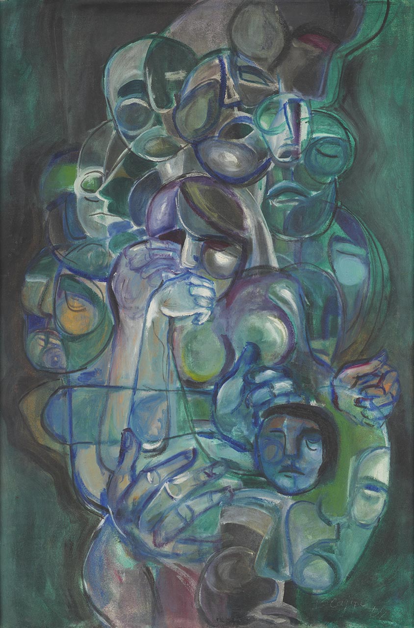 As Though the World Fell on Me