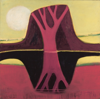 Tree with Reflection