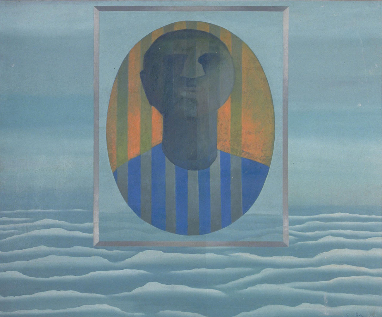 Portrait from the Clouds
