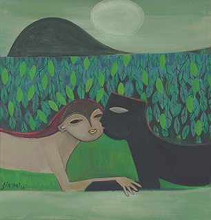 Lovers under the Shade