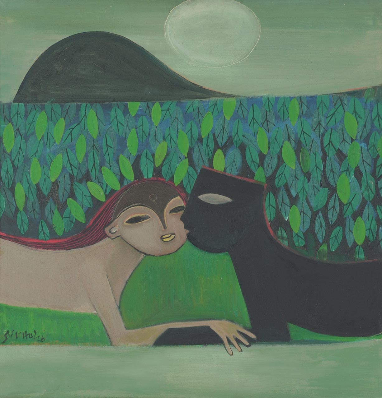 Lovers under the Shade