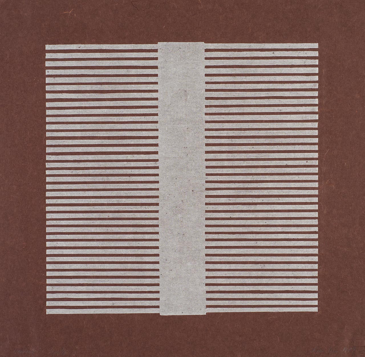 Woodcut 'C Major'
