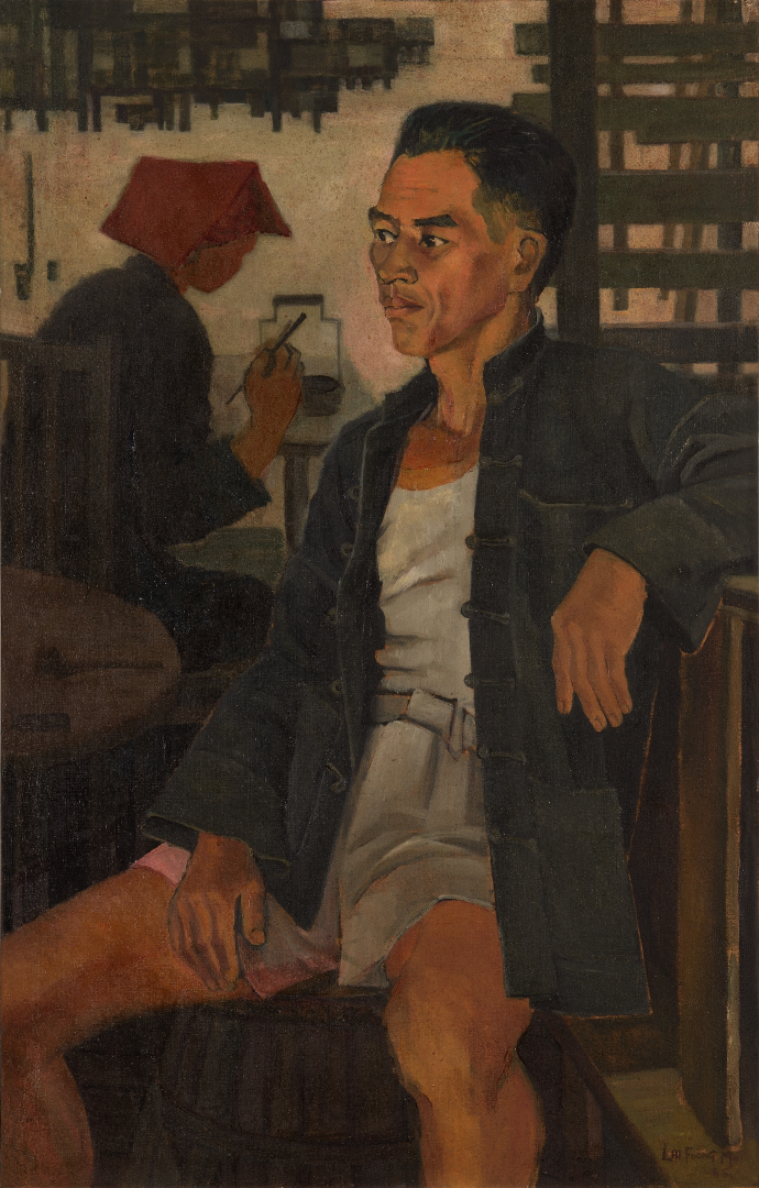 Labourer (Lunch Break)