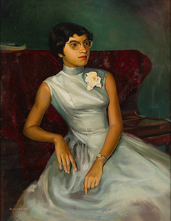 Portrait of Pianist (Yang Mei Zhu)